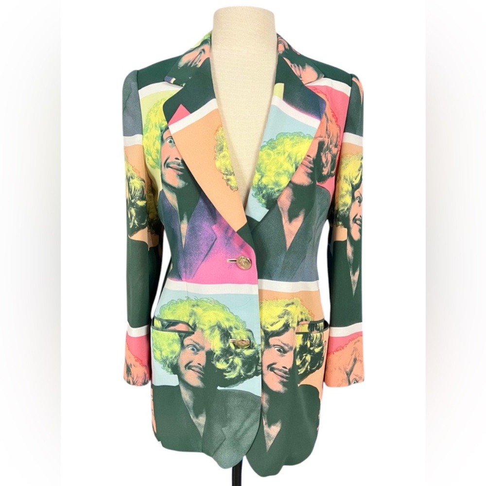 1990’s Moschino Cheap & Chic Vintage Pop Art Blazer